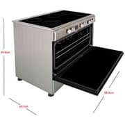 Nobel Glass Top Ceramic Cooker NGC90VTC