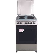 Nobel Electric Cooker Silver 50x50 cm Hotplate Electric Oven Lid Stainless Steel Top - NGC5400S