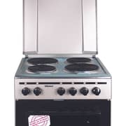 Nobel Electric Cooker Silver 50x50 cm Hotplate Electric Oven Lid Stainless Steel Top - NGC5400S