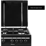 Nobel 4 Burner Gas Cooker NGC5000BK