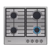 Nobel Built In 4 Burner Gas Hobs NBH6401SSH