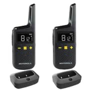 Motorola Xt185 Walkie-talkies Twin Pack With Charger Uk