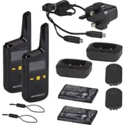 Motorola Xt185 Walkie-talkies Twin Pack With Charger Uk