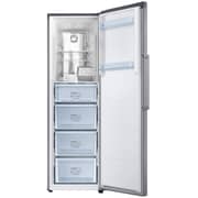 Nikai Upright Freezers With Form Door And Frost Free- Silver-nuf400fss