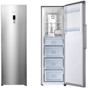Nikai Upright Freezers With Form Door And Frost Free- Silver-nuf400fss