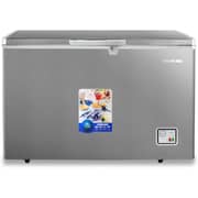 Nikai 340 Liters Chest Freezer With Anti Scratch Cabinet, Silver - Ncf340n7s, 1 Year Warranty