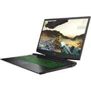 HP Pavilion (2021) Gaming Laptop - 5th Gen / AMD Ryzen 7-5800H / 15.6inch FHD / 1TB HDD+256GB SSD / 16GB RAM / 4GB NVIDIA GeForce RTX 3050 Ti Graphics / Windows 11 Home / English & Arabic Keyboard / Black / Middle East Version - [15-EC2041NE]