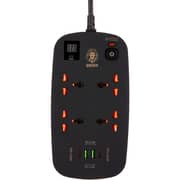 Green Lion GNPS2PDBK Power Socket 40W