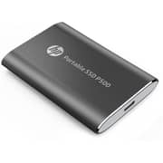 HP P500 USB-C Portable SSD Hard Drive USB3.1 500GB Black 7NL53AA#ABB