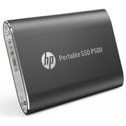 HP P500 USB-C Portable SSD Hard Drive USB3.1 500GB Black 7NL53AA#ABB