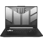 Asus TUF Dash F15 FX517ZR-HN028W Gaming Laptop - Core i7 2.3GHz 16GB 1TB 8GB Win11 15.6inch FHD Black NVIDIA GeForce RTX 3070 English/Arabic Keyboard