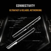 Asus TUF Dash F15 FX517ZR-HN028W Gaming Laptop - Core i7 2.3GHz 16GB 1TB 8GB Win11 15.6inch FHD Black NVIDIA GeForce RTX 3070 English/Arabic Keyboard