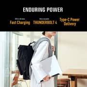 Asus TUF Dash F15 FX517ZR-HN028W Gaming Laptop - Core i7 2.3GHz 16GB 1TB 8GB Win11 15.6inch FHD Black NVIDIA GeForce RTX 3070 English/Arabic Keyboard