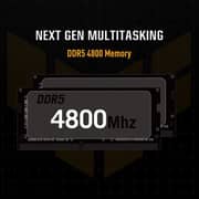 ASUS TUF A15 (2022) Gaming Laptop - AMD Ryzen 7-6800H / 15.6inch FHD / 16GB RAM / 512GB SSD / 4GB NVIDIA GeForce RTX 3050 Graphics / Windows 11 Home / English & Arabic Keyboard / Grey / Middle East Version - [FA507RC-HN019W]