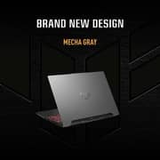 ASUS TUF A15 (2022) Gaming Laptop - AMD Ryzen 7-6800H / 15.6inch FHD / 16GB RAM / 512GB SSD / 4GB NVIDIA GeForce RTX 3050 Graphics / Windows 11 Home / English & Arabic Keyboard / Grey / Middle East Version - [FA507RC-HN019W]