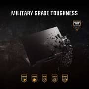 ASUS TUF A15 (2022) Gaming Laptop - AMD Ryzen 7-6800H / 15.6inch FHD / 16GB RAM / 512GB SSD / 4GB NVIDIA GeForce RTX 3050 Graphics / Windows 11 Home / English & Arabic Keyboard / Grey / Middle East Version - [FA507RC-HN019W]