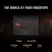 ASUS TUF A15 (2022) Gaming Laptop - AMD Ryzen 7-6800H / 15.6inch FHD / 16GB RAM / 512GB SSD / 4GB NVIDIA GeForce RTX 3050 Graphics / Windows 11 Home / English & Arabic Keyboard / Grey / Middle East Version - [FA507RC-HN019W]