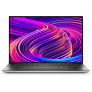 Dell XPS 15-9510 Notebook Laptop 11th Gen Core i7-11800H 2.30GHz 16GB 512GB SSD NVIDIA GeForce RTX 3050 Windows 10 Pro 15.6inch FHD Silver
