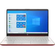 HP 15-dw0083wm Laptop Intel Pentium Silver N5030 1.10Ghz 4GB 128GB SSD Intel UHD Graphics 605 Windows 10 15.6inch HD Red