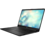 HP 15-DW3046NE 11th Gen Laptop Core i5-1135G7 2.40GHz 4GB 256GB SSD Nvidia GeForce MX350 2GB DOS 15.6inch HD Black English/Arabic Keyboard