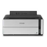 Epson Ecotank M1140 Mono Tank Printer, 400 Nozzles Black, 1200 X 2400 Dpi, Pigment Ink, 20ppm Print Speeds, White