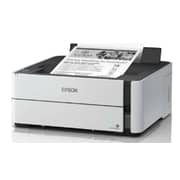 Epson Ecotank M1140 Mono Tank Printer, 400 Nozzles Black, 1200 X 2400 Dpi, Pigment Ink, 20ppm Print Speeds, White