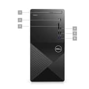 Dell Vostro 3888 (2020) Desktop - 10th Gen / Intel Core i3-10100 / 4GB RAM / 1TB HDD / FreeDOS / English Keyboard - [AAXDEL1138D301 / AAXDEL1138D301]