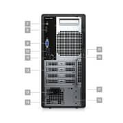 Dell Vostro 3888 (2020) Desktop - 10th Gen / Intel Core i3-10100 / 4GB RAM / 1TB HDD / FreeDOS / English Keyboard - [AAXDEL1138D301 / AAXDEL1138D301]