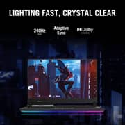 ASUS ROG STRIX SCAR 17 Gaming Laptop - 12th Gen Core i9 5GHz 32GB 2TB 8GB Win11 17.3inch WQHD Black NVIDIA GeForce RTX 3070 Ti English/Arabic Keyboard G733ZW-LL119W