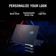 ASUS ROG STRIX SCAR 17 Gaming Laptop - 12th Gen Core i9 5GHz 32GB 2TB 8GB Win11 17.3inch WQHD Black NVIDIA GeForce RTX 3070 Ti English/Arabic Keyboard G733ZW-LL119W