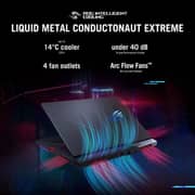 ASUS ROG STRIX SCAR 17 Gaming Laptop - 12th Gen Core i9 5GHz 32GB 2TB 8GB Win11 17.3inch WQHD Black NVIDIA GeForce RTX 3070 Ti English/Arabic Keyboard G733ZW-LL119W