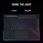 ASUS ROG STRIX SCAR 17 Gaming Laptop - 12th Gen Core i9 5GHz 32GB 2TB 8GB Win11 17.3inch WQHD Black NVIDIA GeForce RTX 3070 Ti English/Arabic Keyboard G733ZW-LL119W