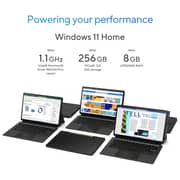 ASUS VivoBook 13 Slate OLED (2021) Laptop - Intel Pentium Silver-N6000 / 13.3inch FHD OLED / 8GB RAM / 256GB SSD / Shared Intel UHD Graphics / Windows 11 Home / English & Arabic Keyboard / Black / Middle East Version - [T3300KA-LQ029W]