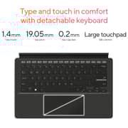 ASUS VivoBook 13 Slate OLED (2021) Laptop - Intel Pentium Silver-N6000 / 13.3inch FHD OLED / 8GB RAM / 256GB SSD / Shared Intel UHD Graphics / Windows 11 Home / English & Arabic Keyboard / Black / Middle East Version - [T3300KA-LQ029W]