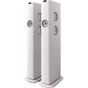 KEF LS60 Mineral White Floorstanding Speaker - SP4017AB