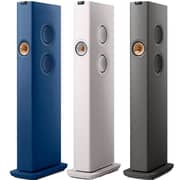 KEF LS60 Mineral White Floorstanding Speaker - SP4017AB