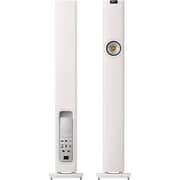 KEF LS60 Mineral White Floorstanding Speaker - SP4017AB