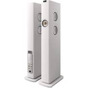 KEF LS60 Mineral White Floorstanding Speaker - SP4017AB