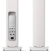 KEF LS60 Mineral White Floorstanding Speaker - SP4017AB