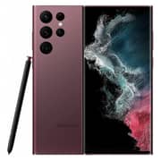 Samsung Galaxy S22 Ultra Sm-s908e 12GB Ram 512GB Dual Sim And Esim 5g Smartphone Burgundy