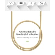 Golf Gc76 Ip 5A Fast Charghing Nylon Braided Data Sync Cable