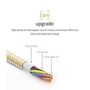 Golf Gc76 Ip 5A Fast Charghing Nylon Braided Data Sync Cable
