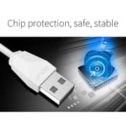 Golf Diamond Durable USB Cable 2m White - GC-27i