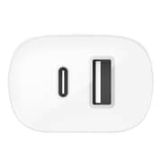 Belkin 32w Usb-c Pd + Usb-a Wall Charger - White