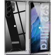 Smart Alien Case with Screen Protector Clear For Galaxy S22 Ultra