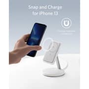 Anker 633 Maggo Magnetic Wireless Charger White