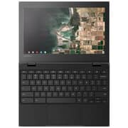Lenovo 100e Chromebook 2nd Gen 81MA002EEL Laptop - Core Celeron 1.10GHz 4GB 32GB Shared ChromOS 11.6inch HD Black English/Arabic Keyboard