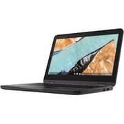 Lenovo 300e Chromebook Gen 3 82J9000YEL 2 in 1 Laptop - Core AMD 1.2GHz 4GB 64GB Shared ChromOS 11.6inch HD Grey English/Arabic Keyboard