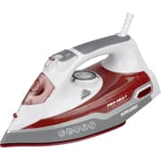 Sonashi Steam Iron With Ceramic Soleplate - 2200w (red-white) Si-5067n