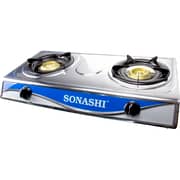 Sonashi Two Gas Burner Sgb-208s